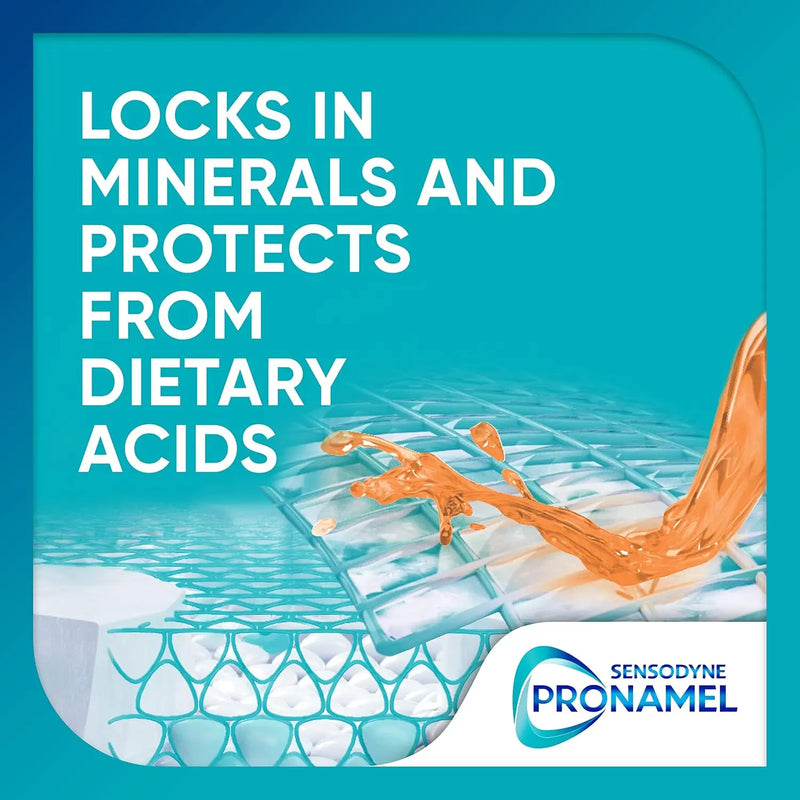 Sensodyne Pronamel Intensive Enamel Repair Toothpaste for Sensitive Teeth and Cavity Protection, Whitening Toothpaste to Strengthen Enamel, Arctic Breeze - 3.4 Ounces (Pack of 4) Infinity Warehouse