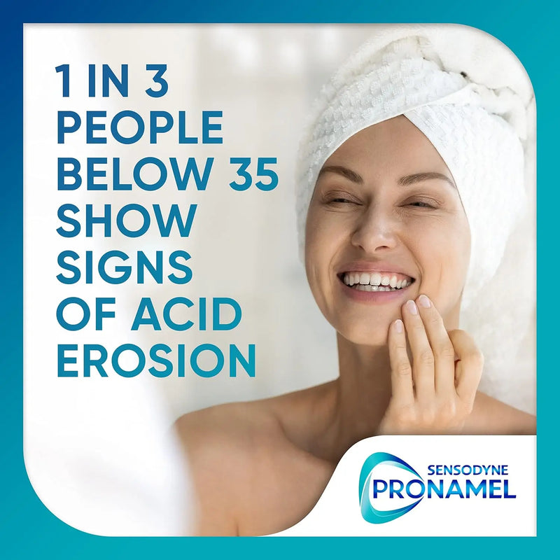 Sensodyne Pronamel Intensive Enamel Repair Toothpaste for Sensitive Teeth and Cavity Protection, Whitening Toothpaste to Strengthen Enamel, Arctic Breeze - 3.4 Ounces (Pack of 4) Infinity Warehouse