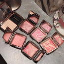 4.2g Hour/glass Pork Belly Blush New Light Mist Oil Control Powder Soft Glow Highlighter Cover Spot Foundation Delicate Makeup Infinity Warehouse