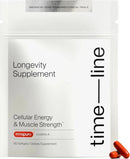 Timeline Mitopure Urolithin A - Clinically Proven Supplement for Healthy Aging and Cellular Renewal - Mitoceutical for Muscle Strength and Longevity - 60 Softgels Infinity Warehouse