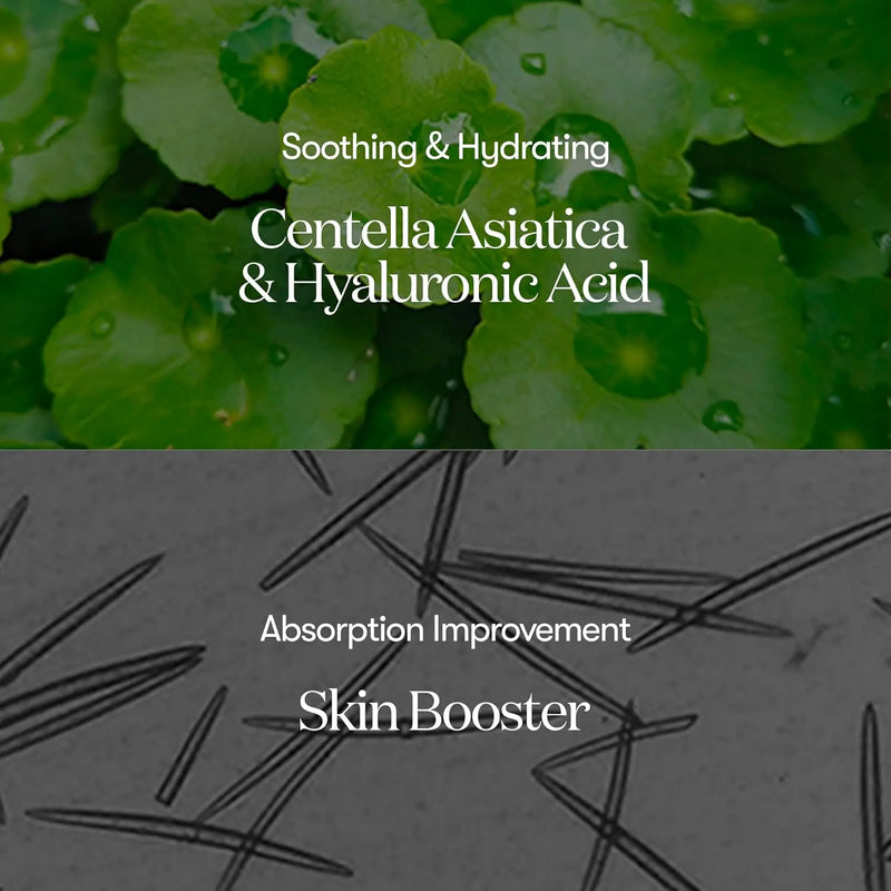 VT COSMETICS CICA Reedle Shot 50, Day&Night Mild Exosome, Microneedling Serum, Centella Asiatica, Hyaluronic Acid, Exfoliation, Soft & Glass Skin, Korean Skin Booster 1.69Fl Oz(50ml) Infinity Warehouse