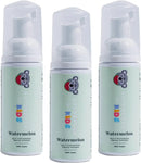 autobrush Kids Fluoride-Free Foaming Toothpaste Watermelon Flavor for Electric or U-Shaped Toothbrush, SLS-Free, Training Toothpaste, Anti-Cavity (3 Pack) Infinity Warehouse