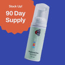 autobrush Kids Fluoride-Free Foaming Toothpaste Watermelon Flavor for Electric or U-Shaped Toothbrush, SLS-Free, Training Toothpaste, Anti-Cavity (3 Pack) Infinity Warehouse