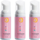 autobrush Kids Fluoride-Free Foaming Toothpaste Watermelon Flavor for Electric or U-Shaped Toothbrush, SLS-Free, Training Toothpaste, Anti-Cavity (3 Pack) Infinity Warehouse