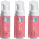 autobrush Kids Fluoride-Free Foaming Toothpaste Watermelon Flavor for Electric or U-Shaped Toothbrush, SLS-Free, Training Toothpaste, Anti-Cavity (3 Pack) Infinity Warehouse