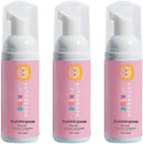 autobrush Kids Fluoride-Free Foaming Toothpaste Watermelon Flavor for Electric or U-Shaped Toothbrush, SLS-Free, Training Toothpaste, Anti-Cavity (3 Pack) Infinity Warehouse