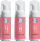 autobrush Kids Fluoride-Free Foaming Toothpaste Watermelon Flavor for Electric or U-Shaped Toothbrush, SLS-Free, Training Toothpaste, Anti-Cavity (3 Pack) Infinity Warehouse