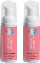 autobrush Kids Fluoride-Free Foaming Toothpaste Watermelon Flavor for Electric or U-Shaped Toothbrush, SLS-Free, Training Toothpaste, Anti-Cavity (3 Pack) Infinity Warehouse