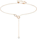 Women's Infinity Crystal Jewelry Collections, Rhodium & Rose Gold Tone Finish Beauty Coquette