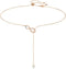 Women's Infinity Crystal Jewelry Collections, Rhodium & Rose Gold Tone Finish Beauty Coquette