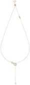 Women's Infinity Crystal Jewelry Collections, Rhodium & Rose Gold Tone Finish Beauty Coquette