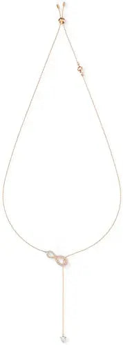 Women's Infinity Crystal Jewelry Collections, Rhodium & Rose Gold Tone Finish Beauty Coquette