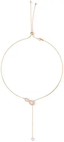 Women's Infinity Crystal Jewelry Collections, Rhodium & Rose Gold Tone Finish Beauty Coquette