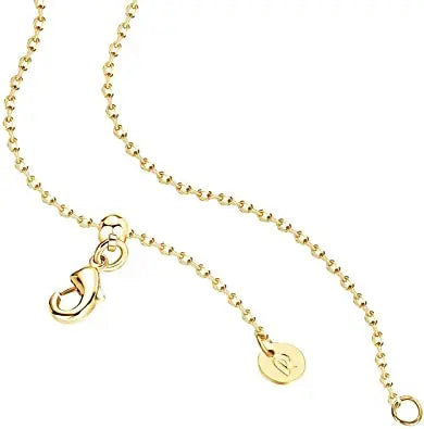 14K Gold Plated CZ Astrology Necklace Beauty Coquette