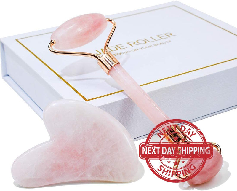 BAIMEI Jade Roller, Facial roller for Gentle Massage, Skin Care Tool for Face and Eyes, Minimize Wrinkles and Relax Muscles martinandmark.com