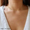 Gold Layered Necklaces for Women - 14K Gold Plated Handmade Multilayer Bar Pearls Coin Disc Moon Butterfly Medallion Adjustable Dainty Layered Choker Necklaces for Women Jewelry Beauty Coquette