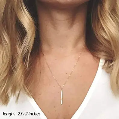 Gold Layered Necklaces for Women - 14K Gold Plated Handmade Multilayer Bar Pearls Coin Disc Moon Butterfly Medallion Adjustable Dainty Layered Choker Necklaces for Women Jewelry Beauty Coquette