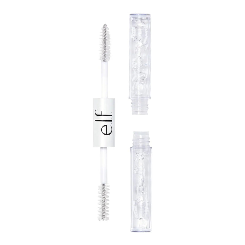 e.l.f. Clear Brow & Lash Mascara, Dual-Sided Brushable Clear Gel For Groomed Brows & Eyelashes, Long-Wear Conditioning Formula, Vegan & Cruelty-Free Infinity Warehouse