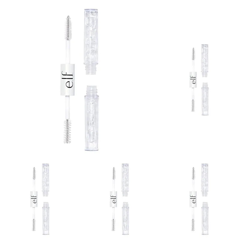 e.l.f. Clear Brow & Lash Mascara, Dual-Sided Brushable Clear Gel For Groomed Brows & Eyelashes, Long-Wear Conditioning Formula, Vegan & Cruelty-Free Infinity Warehouse