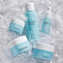 e.l.f. SKIN Holy Hydration! Hydrated Ever After Skincare Mini Kit, Cleanser, Makeup Remover, Moisturiser & Eye Cream For Hydrating Skin, Airplane-Friendly Sizes Infinity Warehouse
