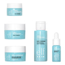 e.l.f. SKIN Holy Hydration! Hydrated Ever After Skincare Mini Kit, Cleanser, Makeup Remover, Moisturiser & Eye Cream For Hydrating Skin, Airplane-Friendly Sizes Infinity Warehouse