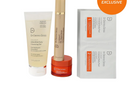 Dr Dennis Gross Bring The Clinic Home: Intro Best Sellers Kit - Amazon Exclusive - Dermatologist Developed to Clarify, Firm & Hydrate Skin - $102 Value - Limited Edition Gift Set Infinity Warehouse