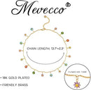 Gold Chain Choker Necklace,14K Gold Plated Dainty Cute Lip Chain Long Necklace Delicate Fashion Choker Necklace Jewelry Gift for Women Beauty Coquette