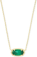 Elisa Pendant Necklace for Women, Fashion Jewelry, 14k Gold-Plate Beauty Coquette