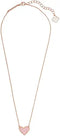 Heart Adjustable Length Pendant Necklace for Women, Fashion Jewelry Beauty Coquette