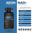 NAD+ Liposomal Longevity Complex AEON 3.0 with Nicotinamide Duo Infinity Warehouse