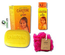 CaroTone Combo 4 (Samba Life Light & Natural Bundle. Includes DSP10 Brightening Soap 6.7oz, Brightening Oil 2.2oz) Carotone