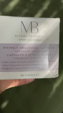 Meaningful Beauty Wrinkle Smoothing Capsules Advanced Formula With Hyaluronic Acid , 60 Count