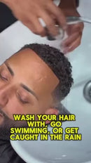 Hair Illusion Dark Brown Real Hair Fibers for Thinning Hair - 100% Natural Texture, Non Synthetic Hair Fibers - Bald Spot Cover Up for Women & Men - 18 Gram