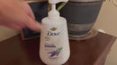 Dove Body Wash with Pump Relaxing Lavender Oil & Chamomile 3 Count for Renewed, Healthy-Looking Skin Gentle Skin Cleanser with 24hr Renewing MicroMoisture 30.6 oz