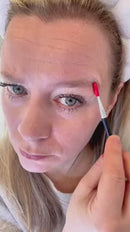 Revlon Lash & Brow Styling Tool, Dual Ended Eyelash Separator & Eyebrow Brush Spoolie, Works with Mascara & Brow Makeup, 1 count