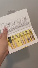 BABOR Perfect Glow Ampoule Serum Concentrates, Perfection Peptide P3 and Glow Pigments to Plump and Even Skin Tone, Brighten and Revitalize Dull and Dry Skin