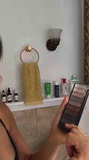 e.l.f. Perfect 10 Eyeshadow Palette, Ten Ultra-pigmented Blue & Purple Metallic Shades, Blendable Formula, Vegan & Cruelty-Free, Intergalactic