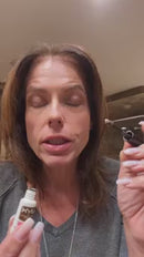 NYX PROFESSIONAL MAKEUP The Brow Glue, Extreme Hold Tinted Eyebrow Gel - Black