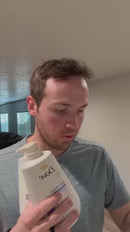 Dove Body Wash Anti-Stress Blue Chamomile & Oat Milk, 3 Count for Renewed, Healthy Looking Skin, Moisturizing Gentle Skin Cleanser with 24hr Renewing MicroMoisture, 30.6 oz