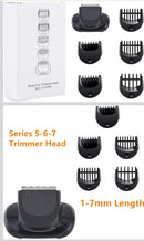 Braun EasyClick Body Groomer Attachment for Series 5, 6 and 7 Electric Razor, Compatible with Electric Shavers 5018s, 5020s, 6075cc, 7071cc, 7075cc, 7085cc, 7020s, 5050cs, 6020s, 6072cc, 7027cs Braun