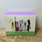Clinique Love Your Skin 6 Pcs Makeup Skincare Sample Gift Set White/Green Box Infinity Warehouse