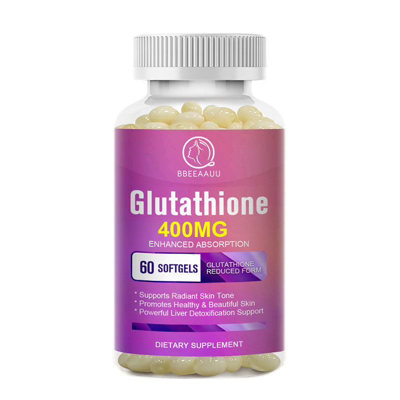 Glutathione Capsules Antioxidant, Detox Immune Support & Cell Protection Infinity Warehouse