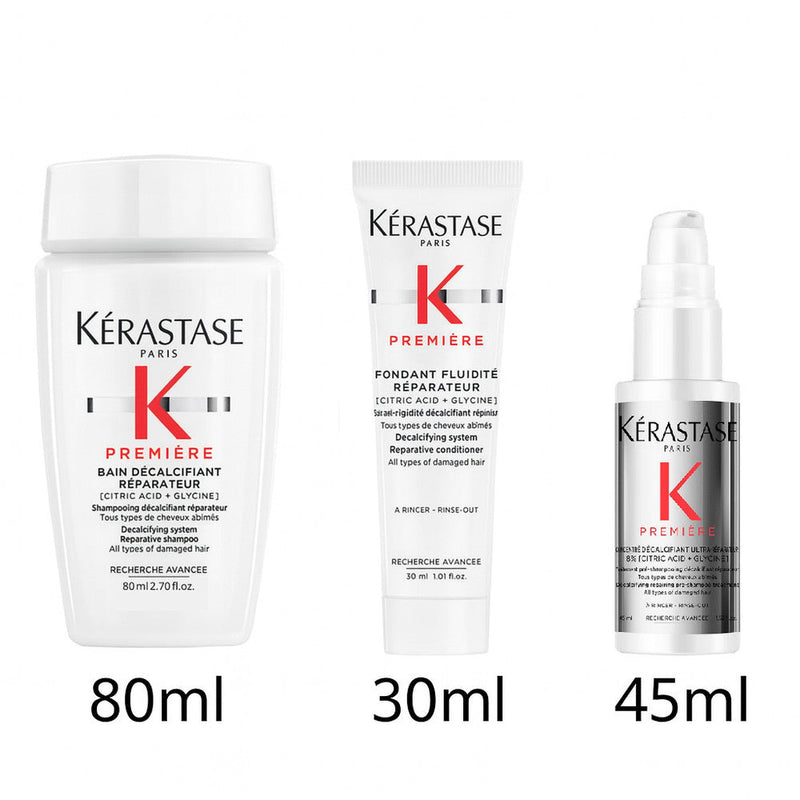 Kerastase Premiere Hair Care Conditioner, Pre-shampoo, & Shampoo Bundle Infinity Warehouse