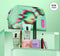 Clinique 8 Pc Gift Set Moisture Surge 100H Lip Gloss Black Honey Quickliner Soap Infinity Warehouse