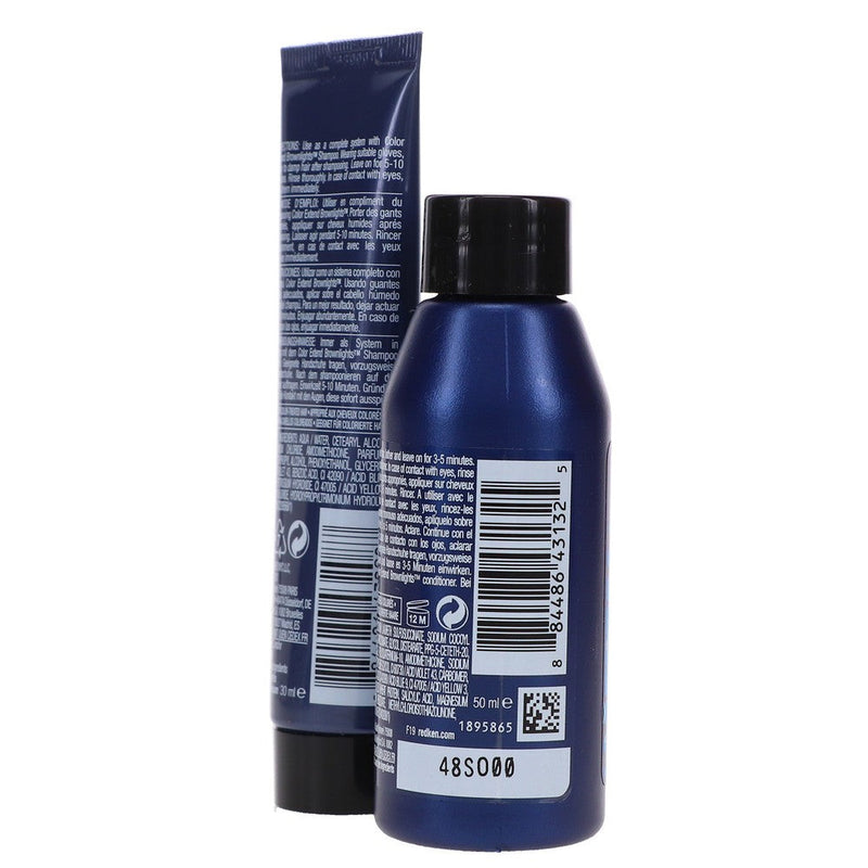 Redken Color Extend Brownlights Blue Shampoo 1.7 oz & Color Extend Brownlights Infinity Warehouse
