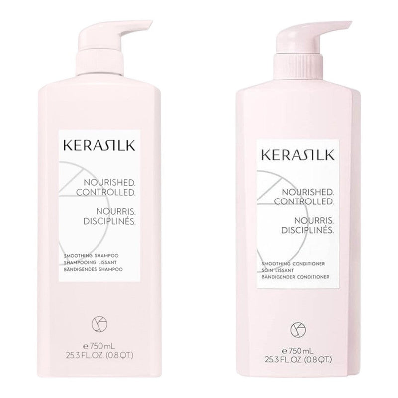 Kerasilk Smoothing Shampoo And Conditioner-750ml Infinity Warehouse