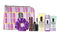 CLINIQUE 8 Pcs Gift Set Black Honey Lipstick Moisturizing Lotion Quickliner NEW Infinity Warehouse