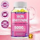 L-Glutathione 5000Mcg Skin Whitening Capsules Anti-Aging Antioxidant Infinity Warehouse