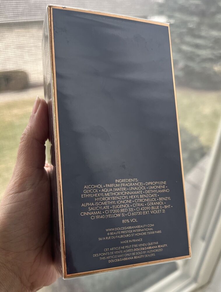 [New] Dolce & Gabbana K Eau de Toilette / EDT / Perfume / Fragrance Infinity Warehouse