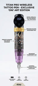 Wireless Adjustable Rotary Tattoo Pen Machine Compatible With Major Cartridges Infinity Warehouse